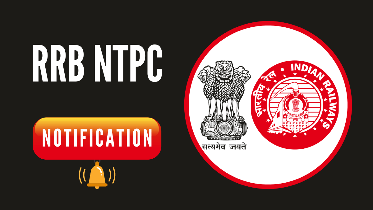 RRB NTPC Notification 2024