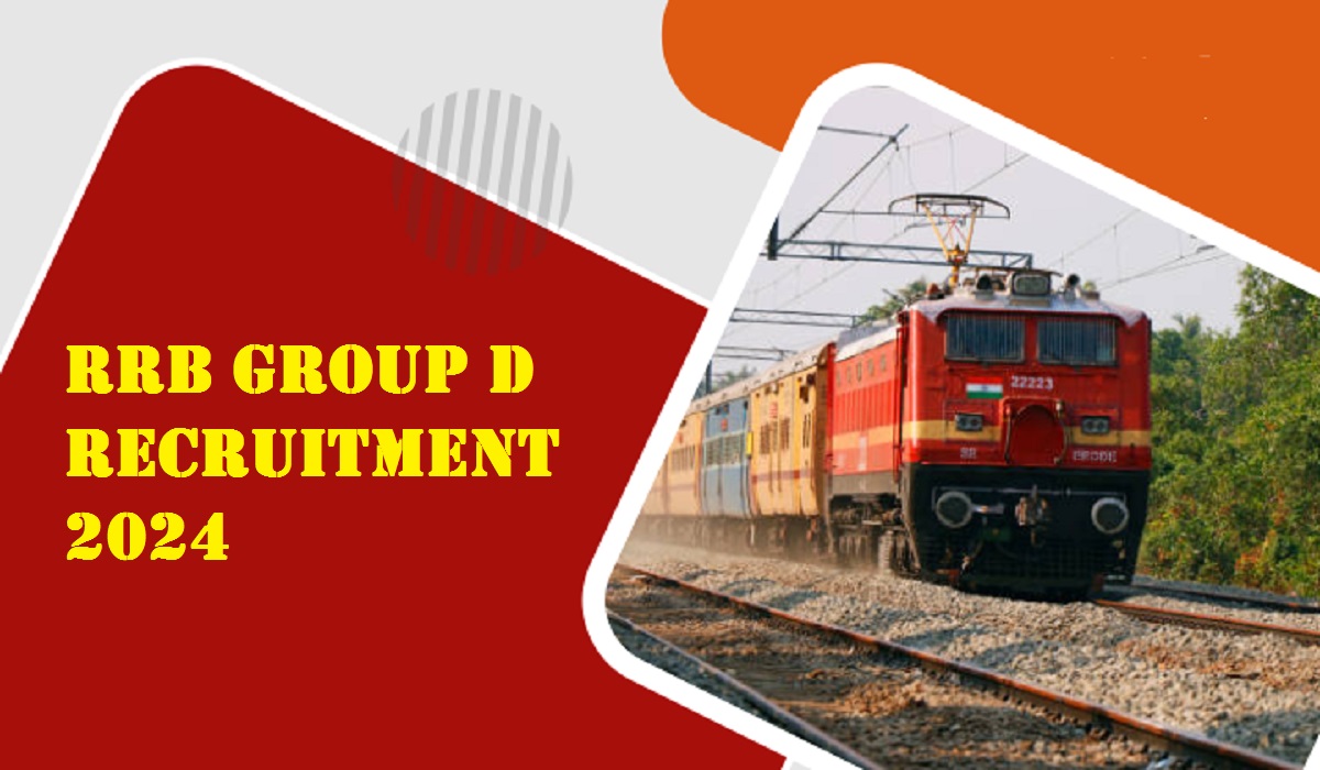 RRB Group D Recruitment 2024