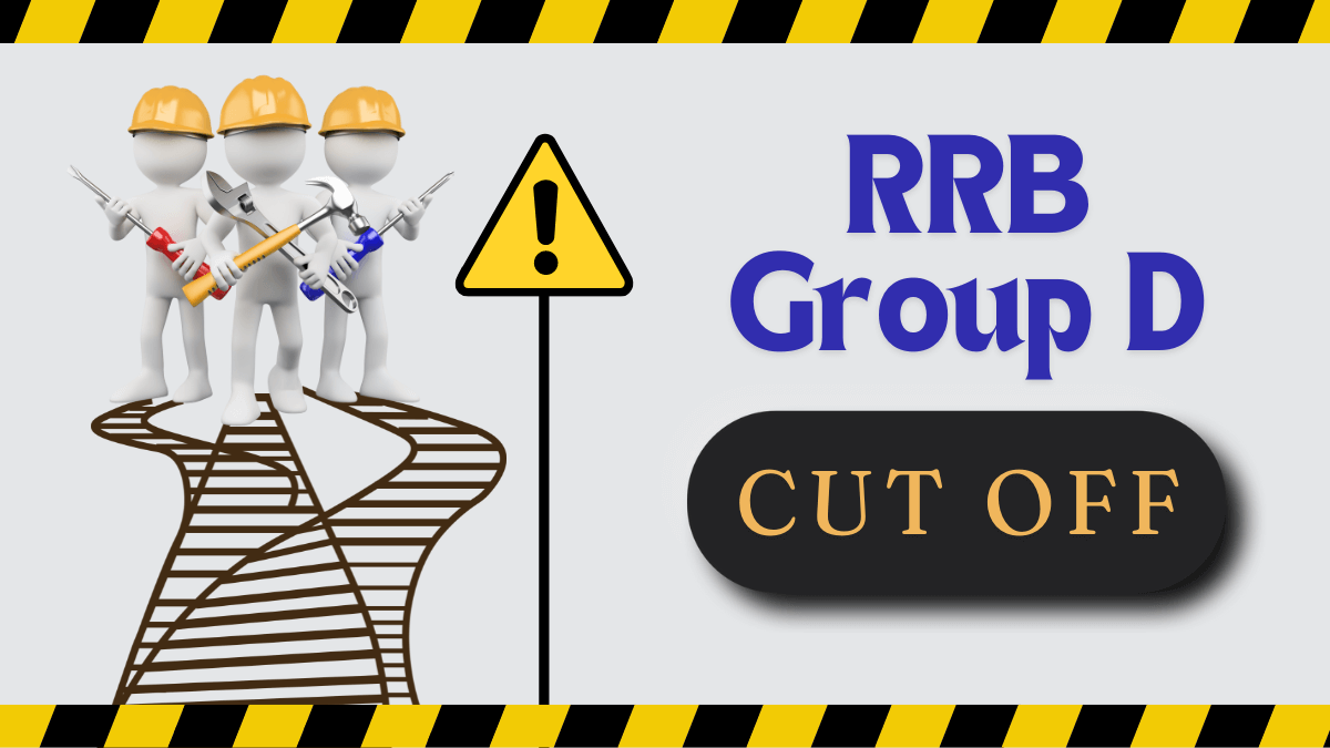 RRB Group D Cut Off 2024, Check Region-wise Previous Year Cut offs